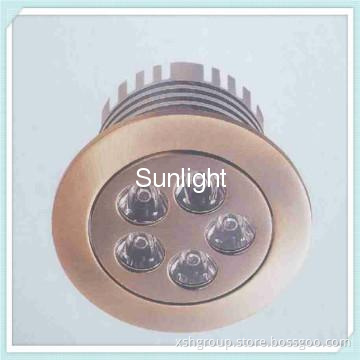 5W LED Stair LED down lights  with TUV CE Rohs 420-480lm Dimmable